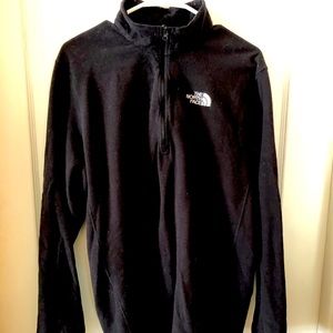 Mens North Face 1/4 Zip